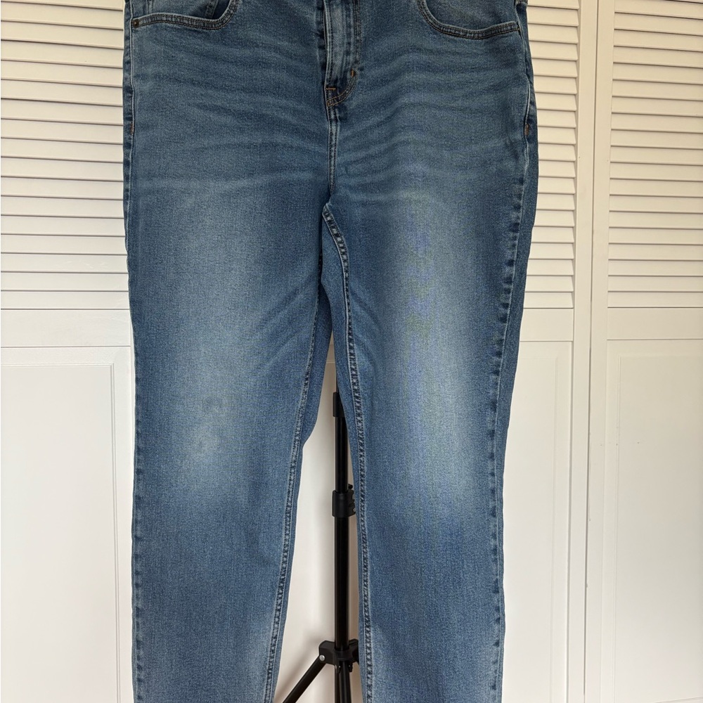 Old Navy Light Blue Women's Straight Leg Jeans